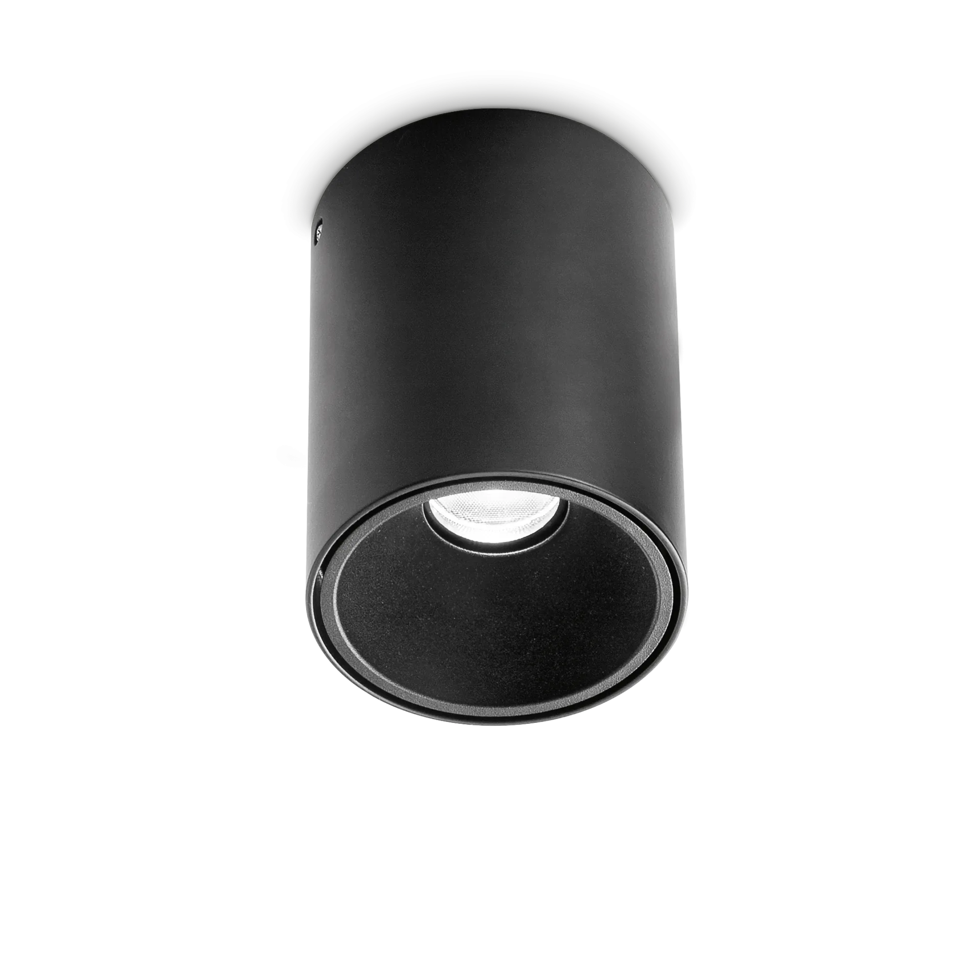 NITRO PL D10 ROUND NERO 3000K