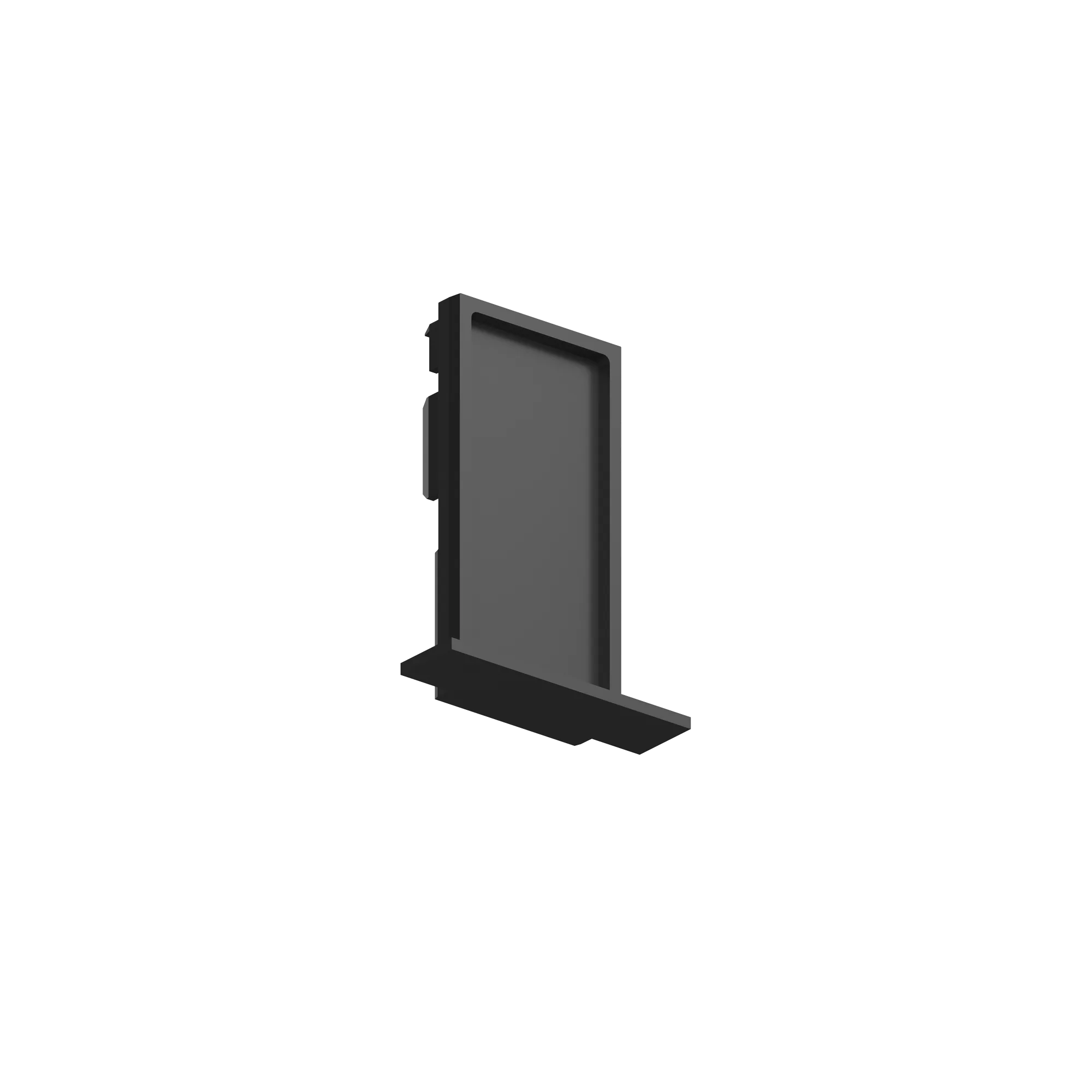 EGO RECESSED TRIM TESTATA CHIUSURA SENZA FORO NE