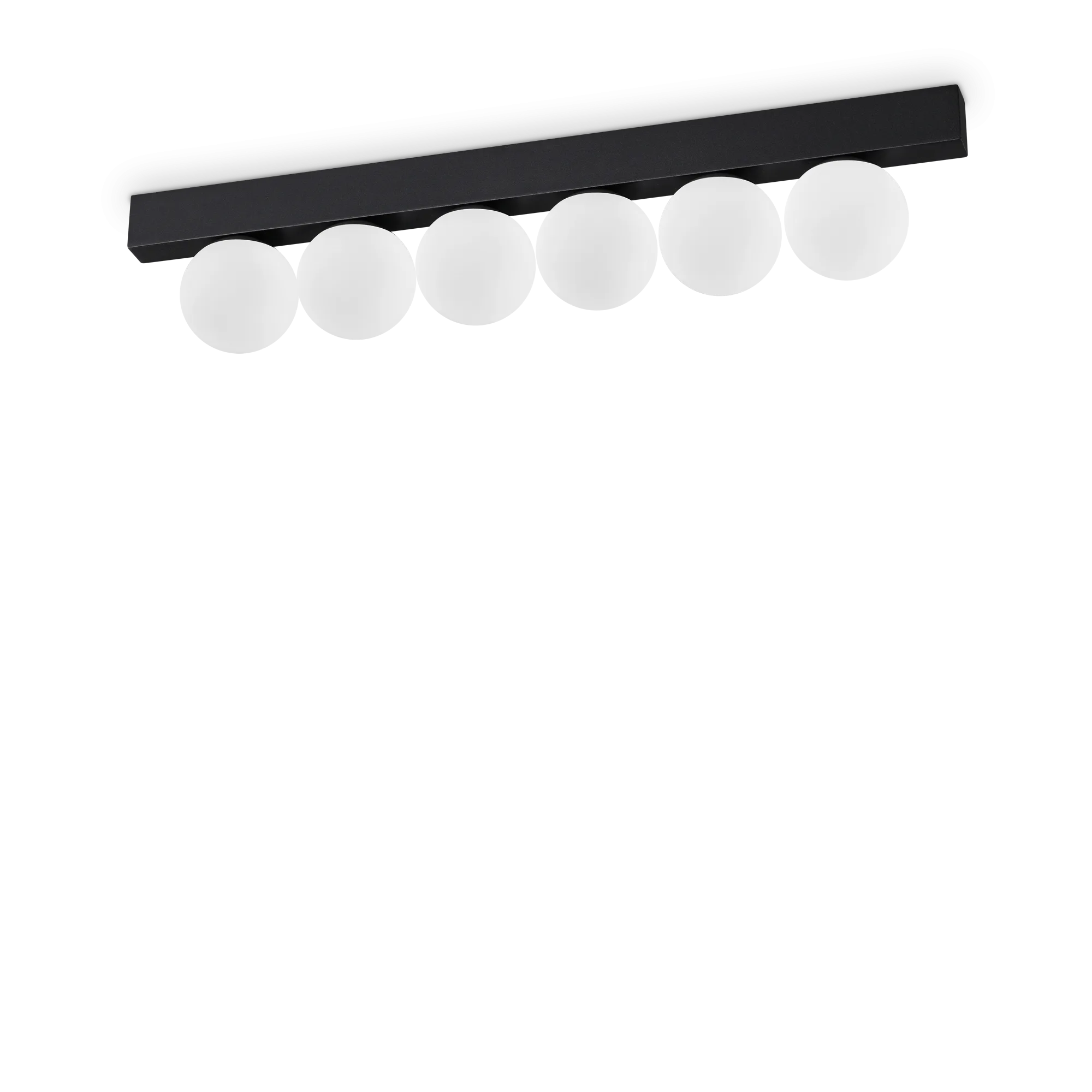 BINOMIO LED PL6 NERO