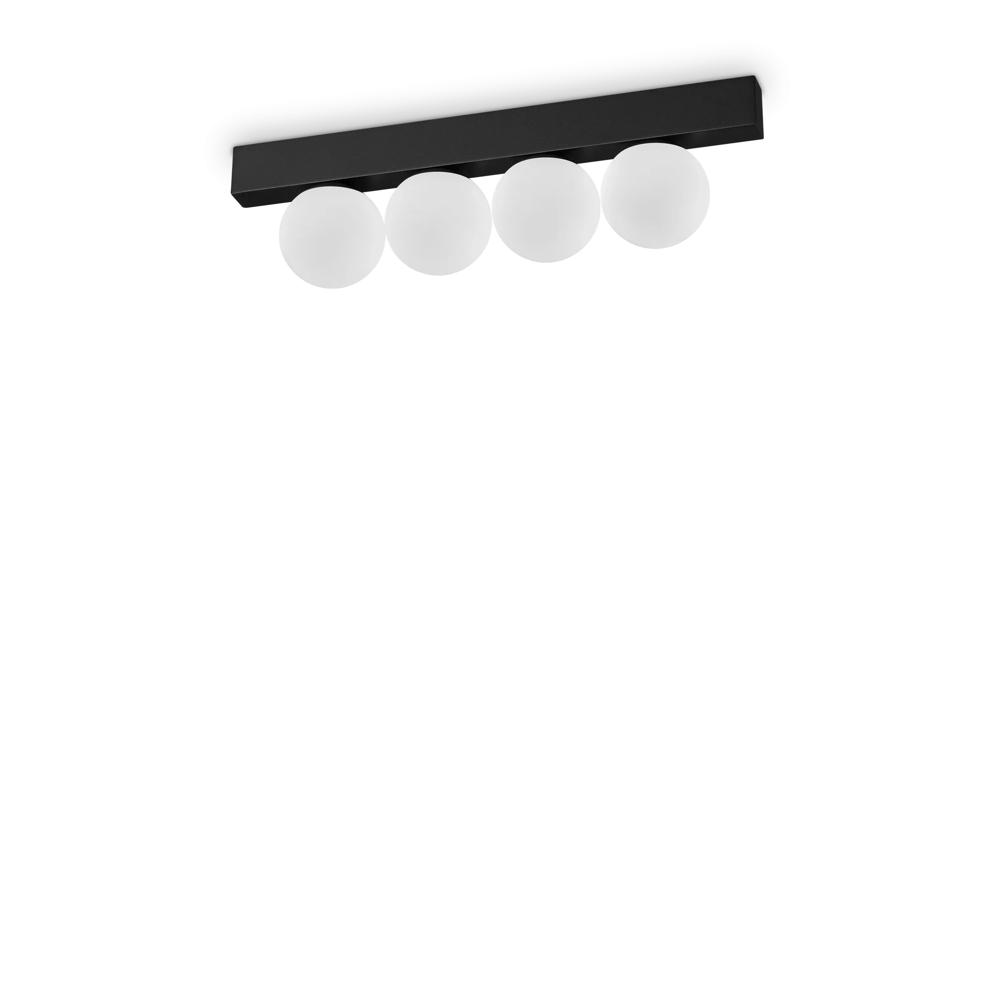 BINOMIO LED PL4 NERO