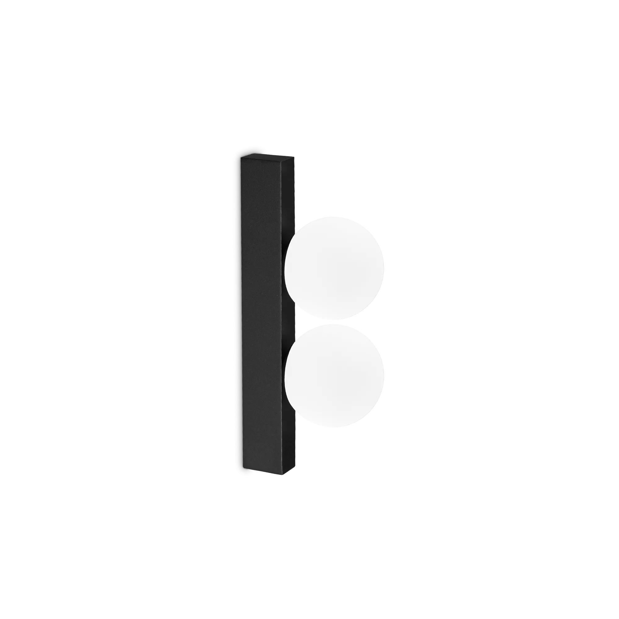 BINOMIO LED PL2 NERO