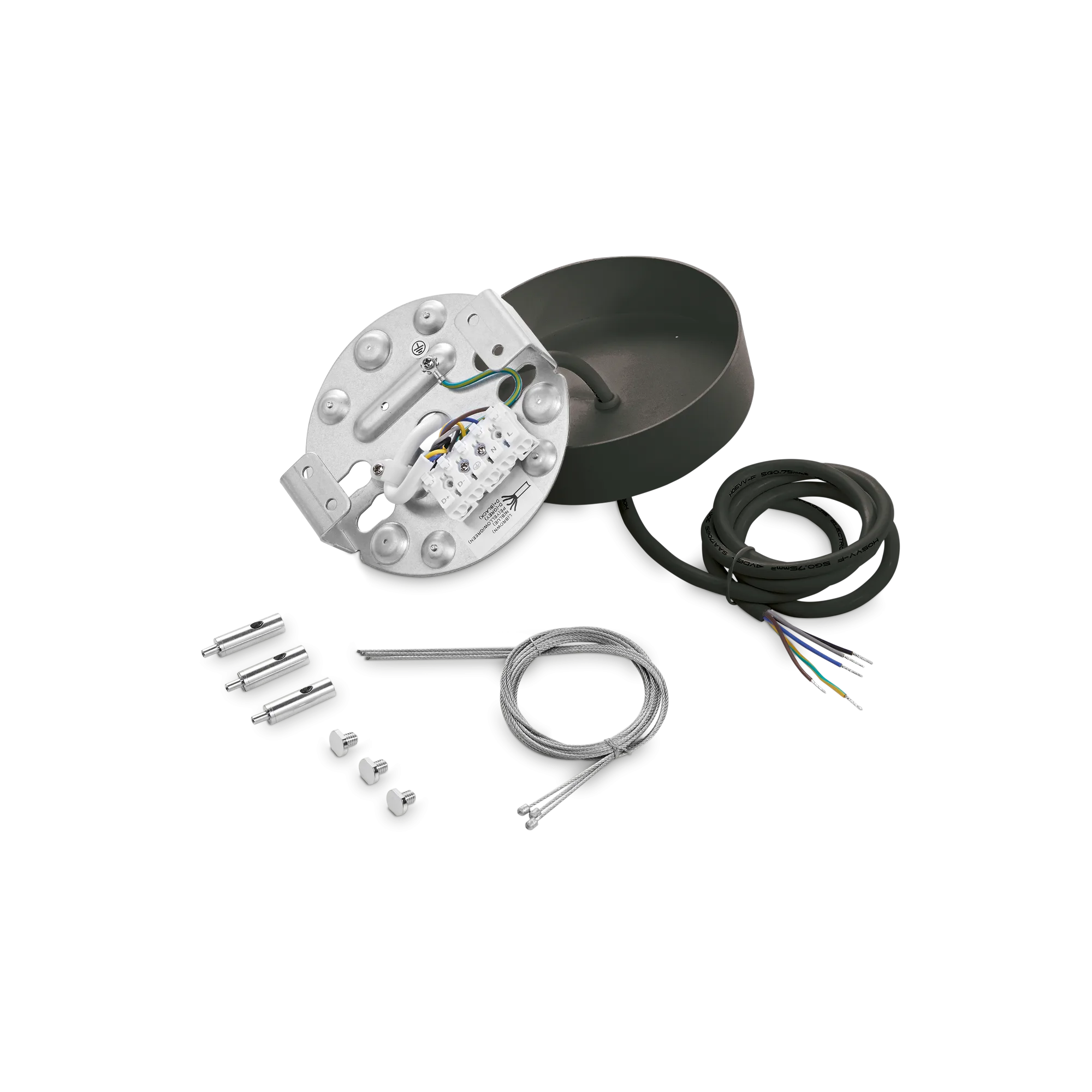 FLY KIT PENDANT NERO