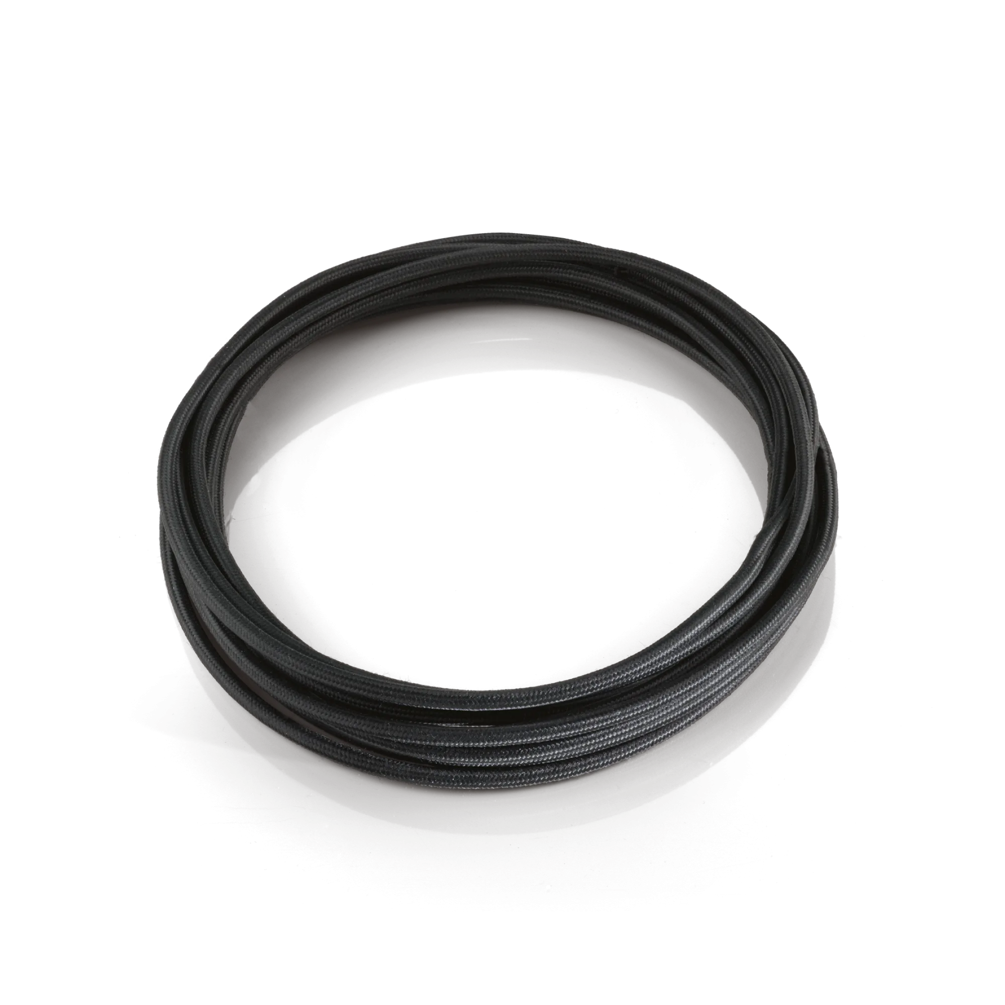 CAVO TESSUTO 05M NERO