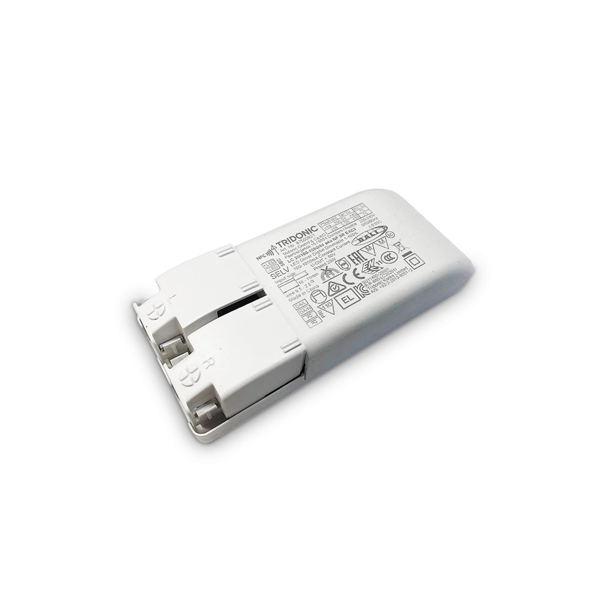 BENTO ALIMENTATORE DALI/PUSH 20W 250mA