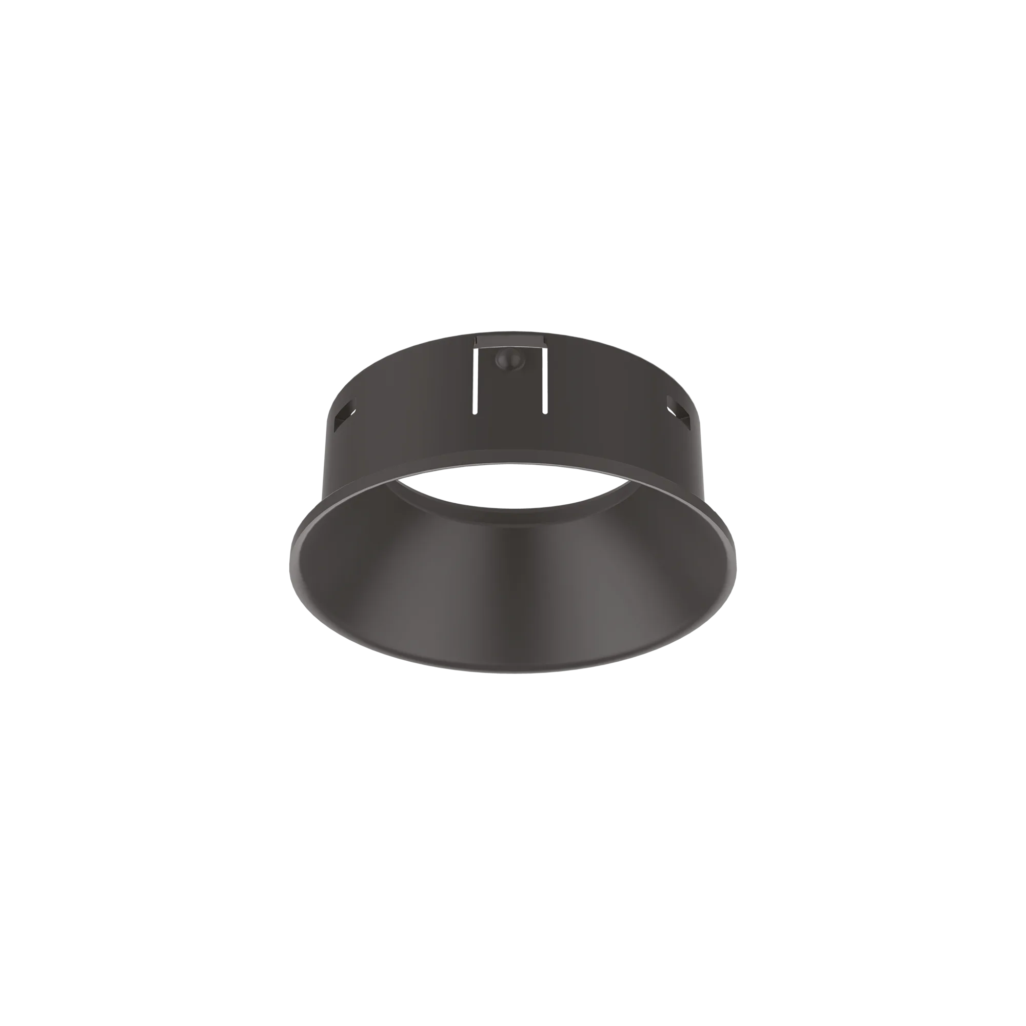 BENTO RIFLETTORE TONDO NERO