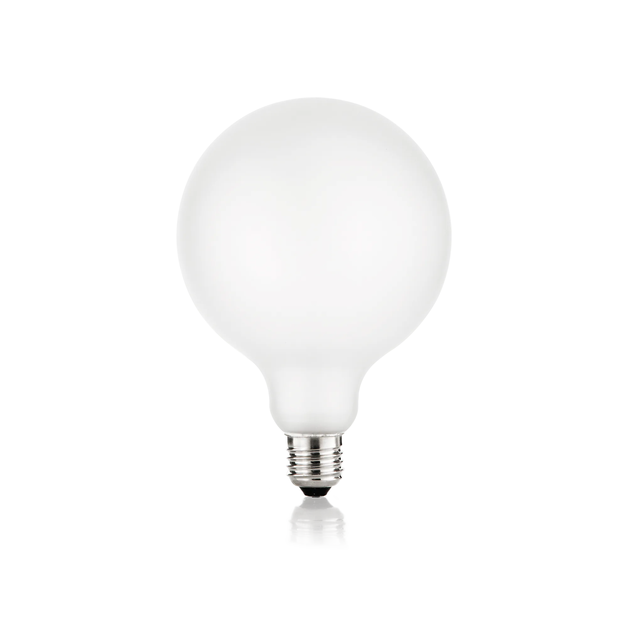 277813 WEB001 E27 GLOBO D125 08 W 3000 K CRI80 SATIN INTERA DIMM