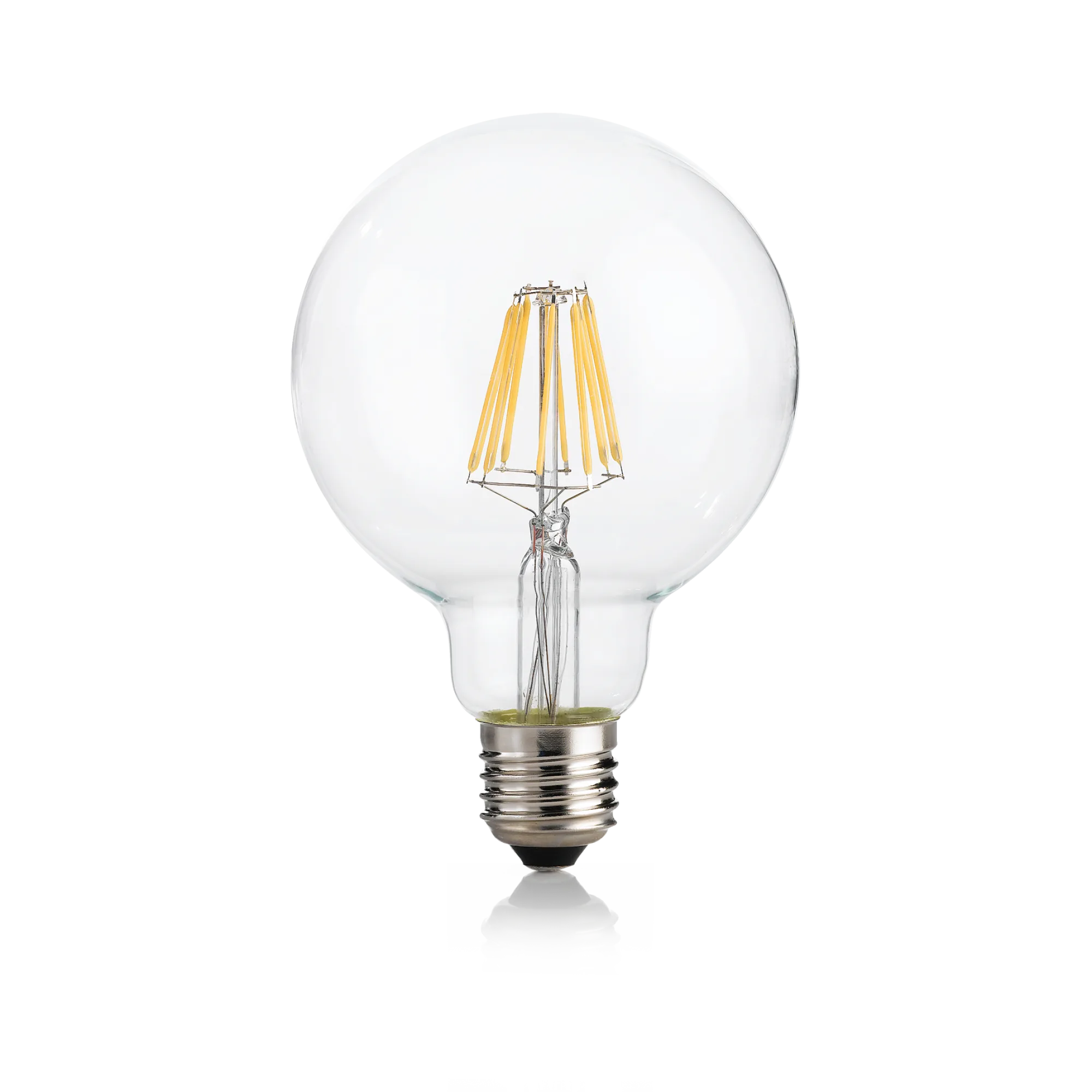 271606 WEB001 E27 GLOBO D095 08 W 3000 K CRI90 TRASP