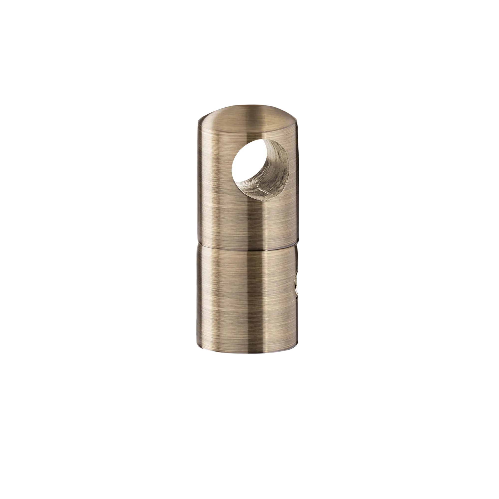 SUPPORTO CAVO 15x30 OTTONE