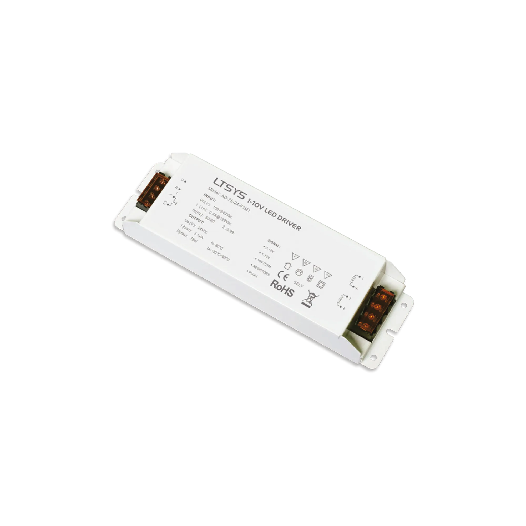 244570 WEB001 ALIMENTATORE 1 10 V 100 W 24 Vdc
