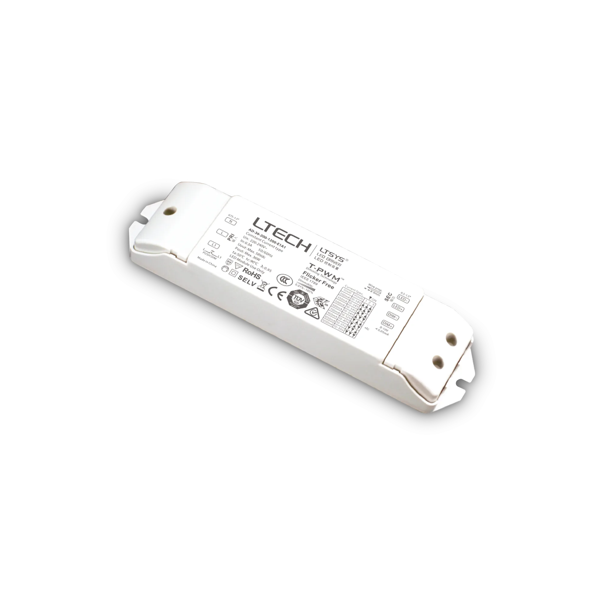 244549 WEB001 ALIMENTATORE DALIPUSH 036 W 24 Vdc