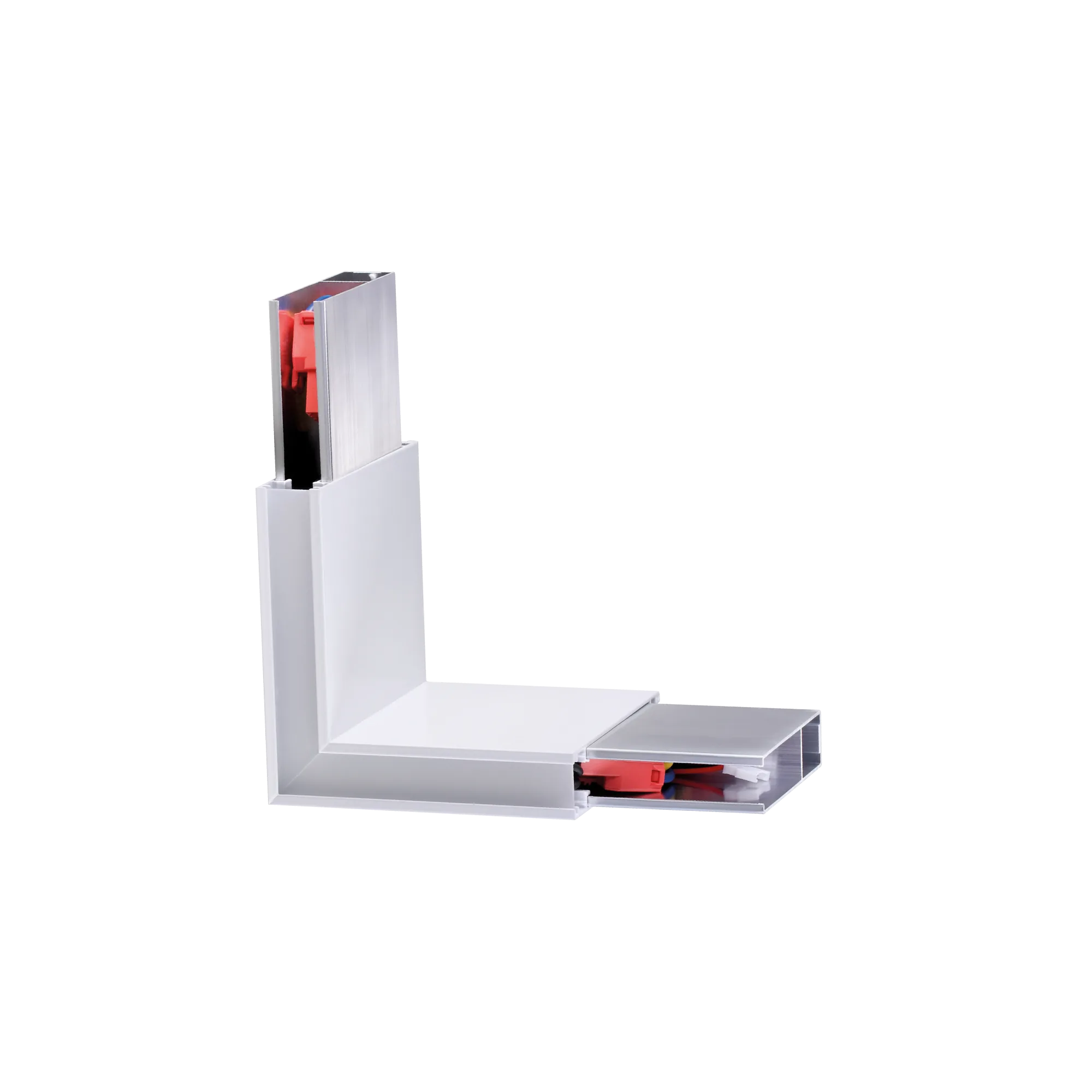 STEEL SP D20 PROFILO ANGOLARE WIDE 3000K BIANCO