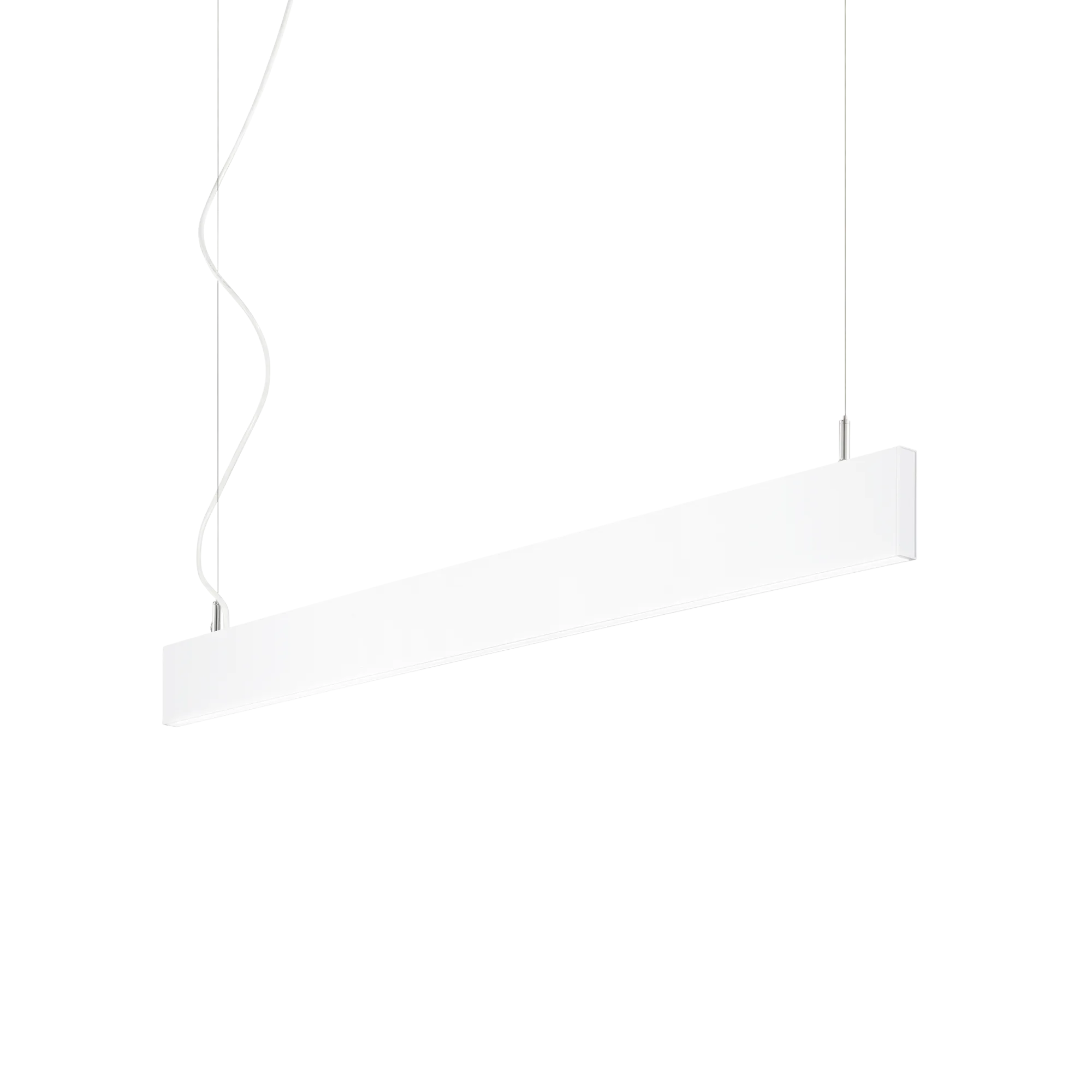 STEEL SP2 D20 BI-EMISSION WIDE 3000K BIANCO
