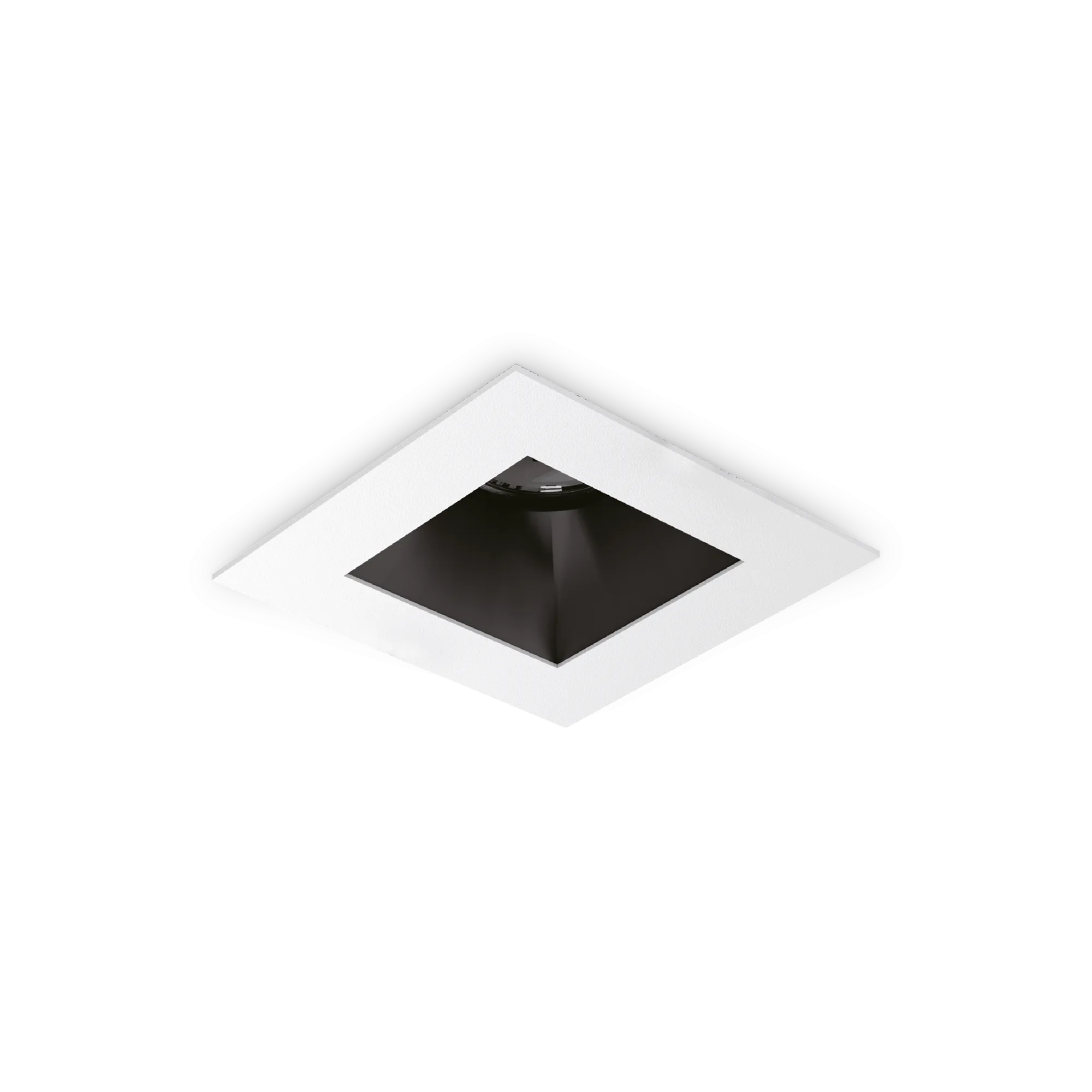 DYNAMIC CORNICE QUADRATA BIANCO