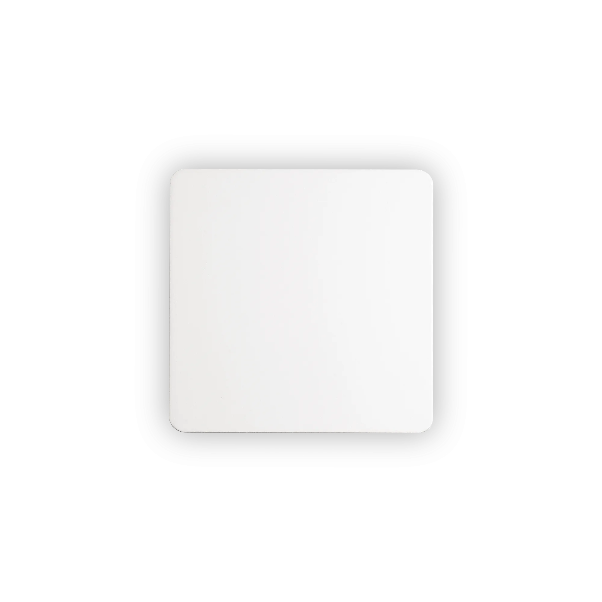 COVER AP D15 SQUARE BIANCO