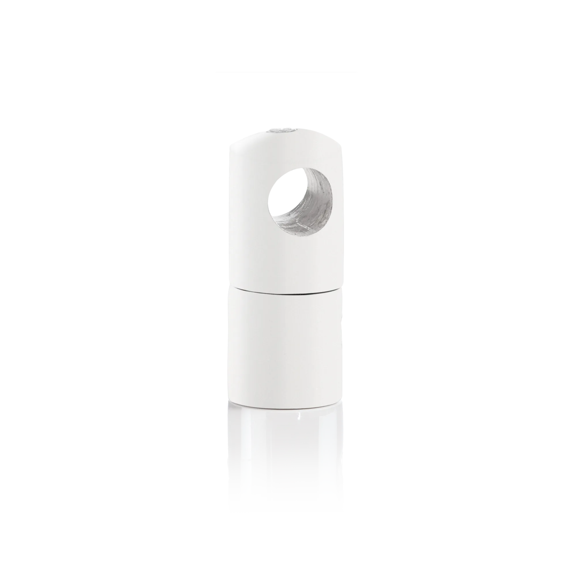 SUPPORTO CAVO 15x30 BIANCO