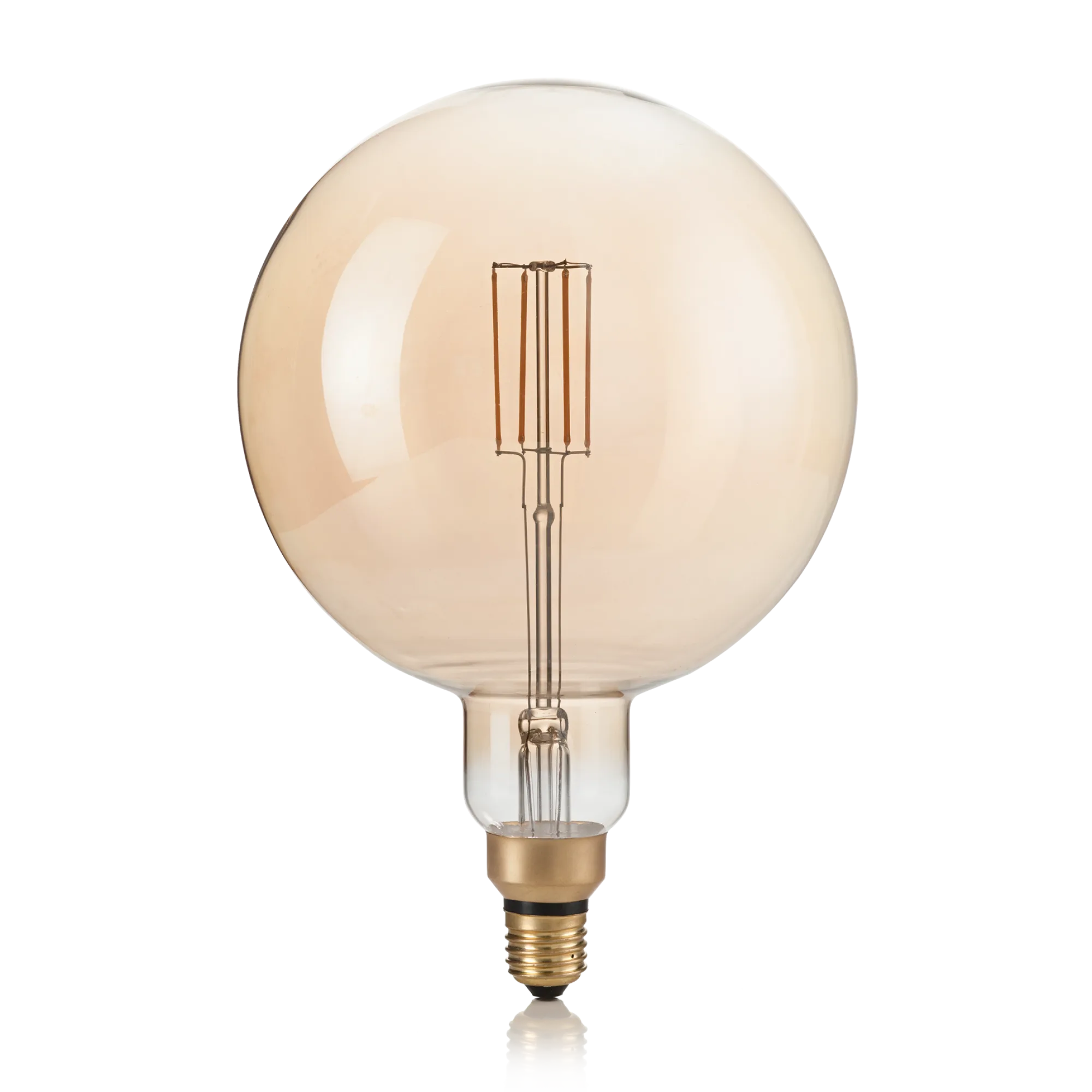 130187 WEB001 E27 GLOBO D195 04 W 2200 K CRI80 AMBRA