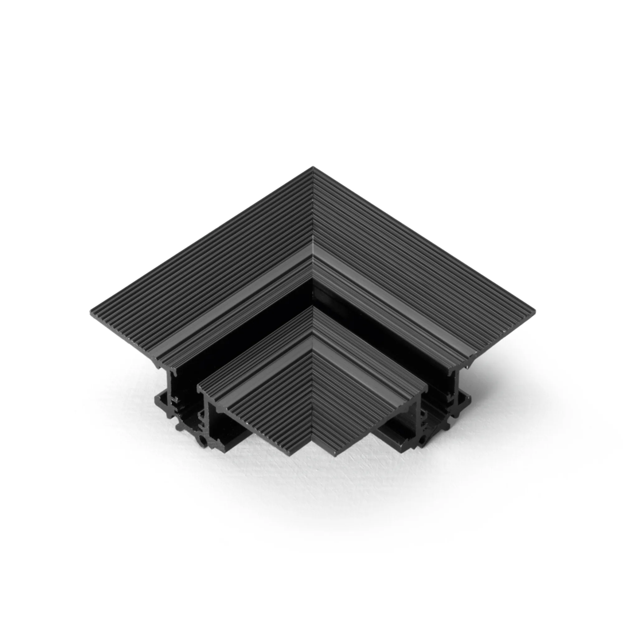 DEVA RECESSED EASY GIUNTO A L NERO