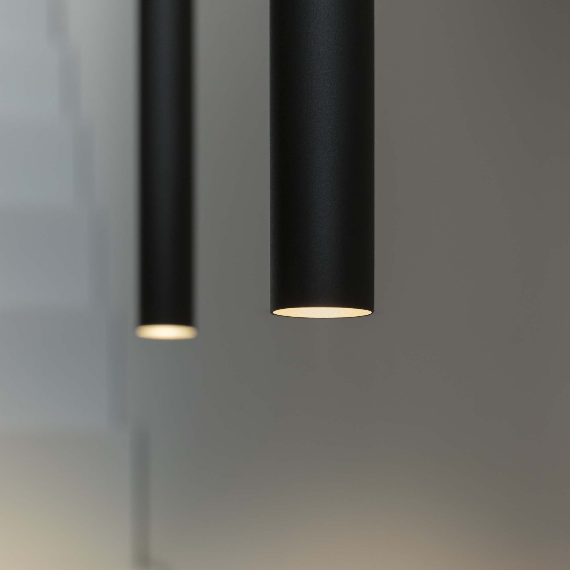 ULTRATHIN SP D100 ROUND ON-OFF NERO