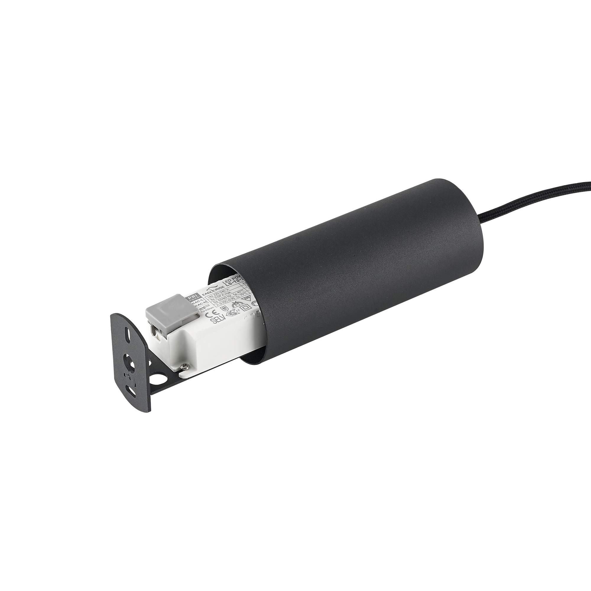 ULTRATHIN SP D040 ROUND ON-OFF BIANCO