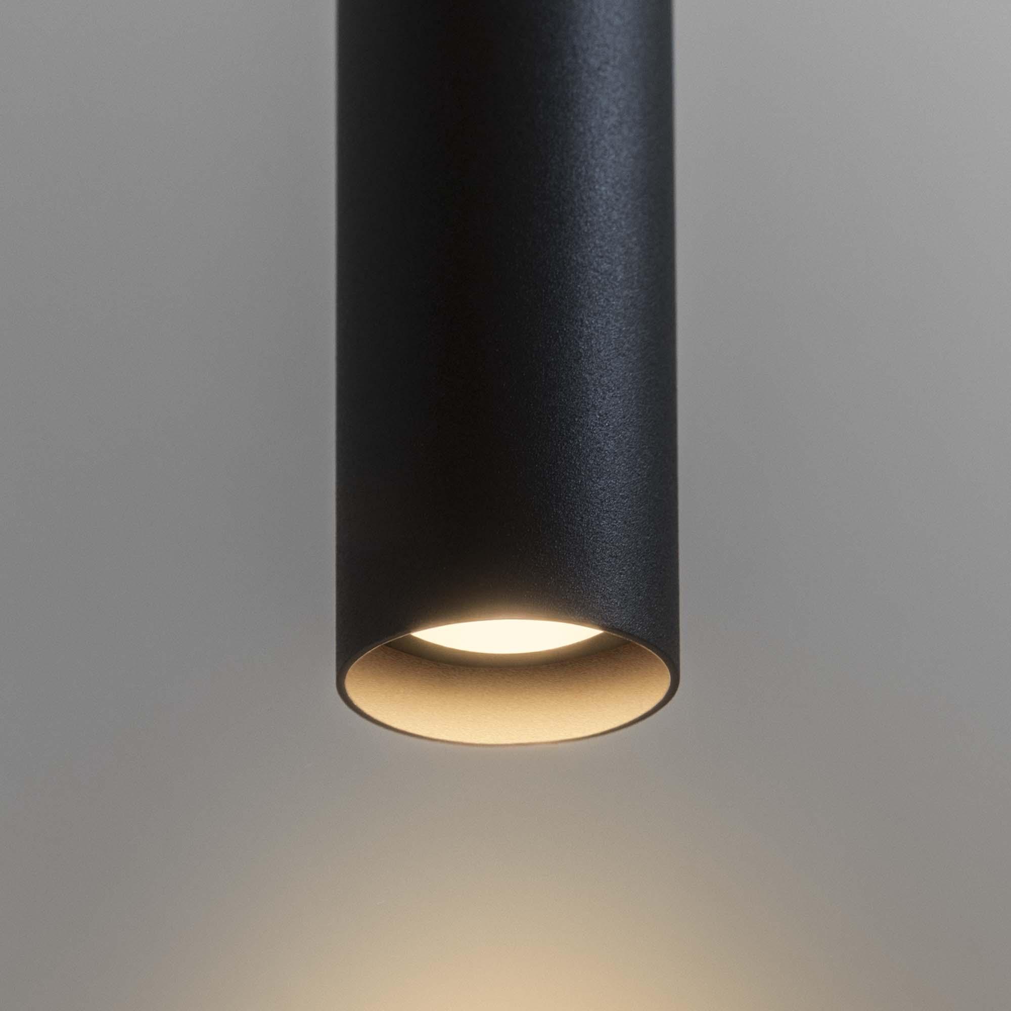 ULTRATHIN SP D100 SQUARE ON-OFF NERO