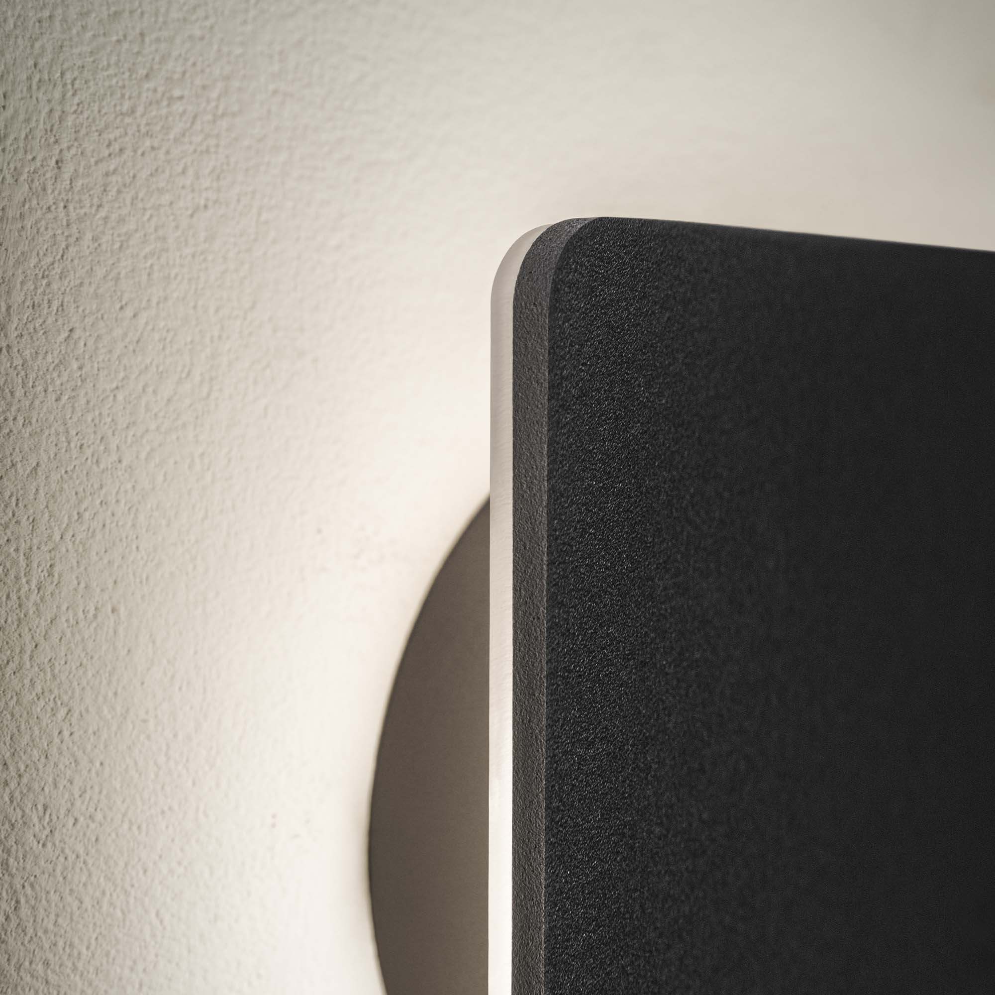 COVER AP D15 SQUARE NERO