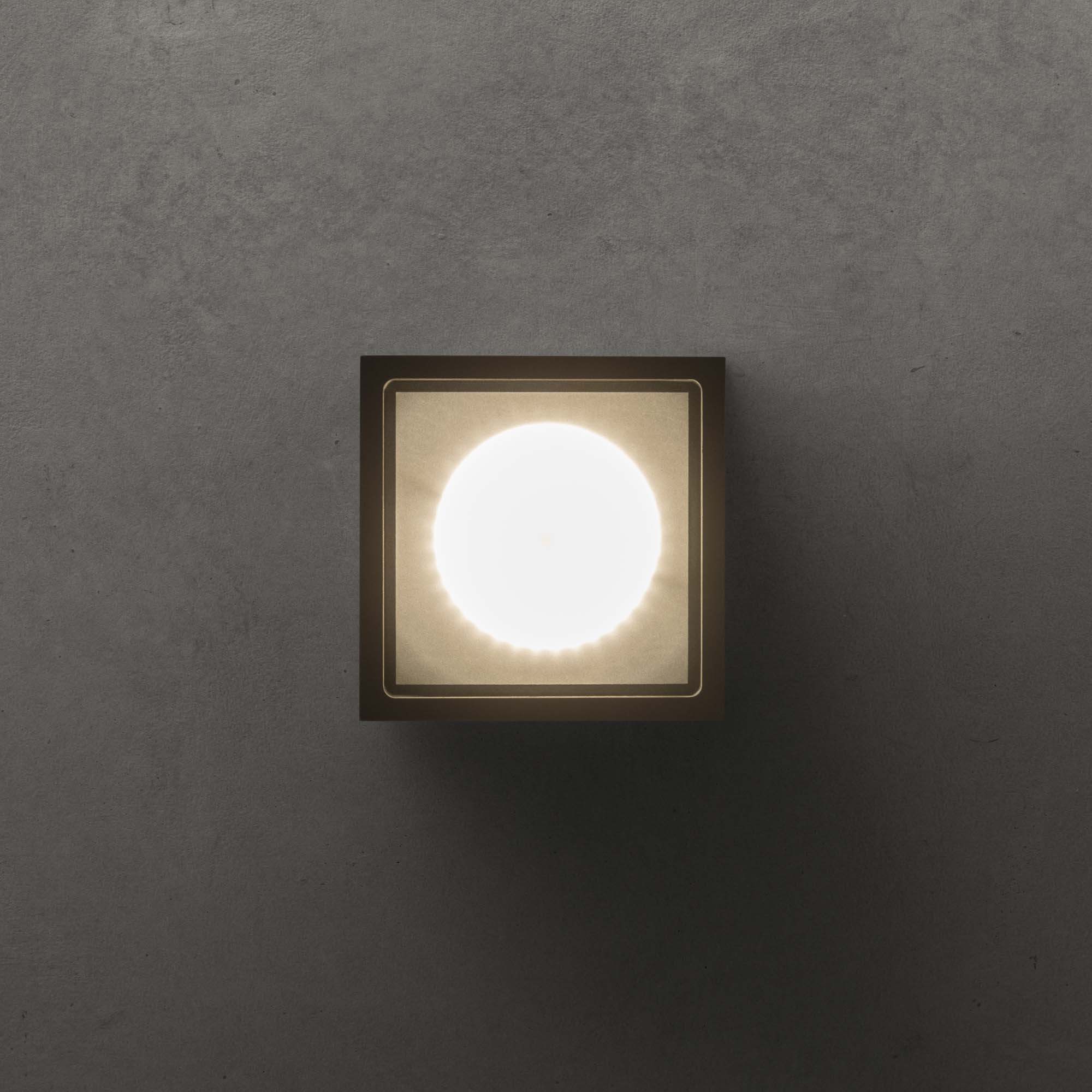 TECHO PL1 SQUARE D15 ANTRACITE