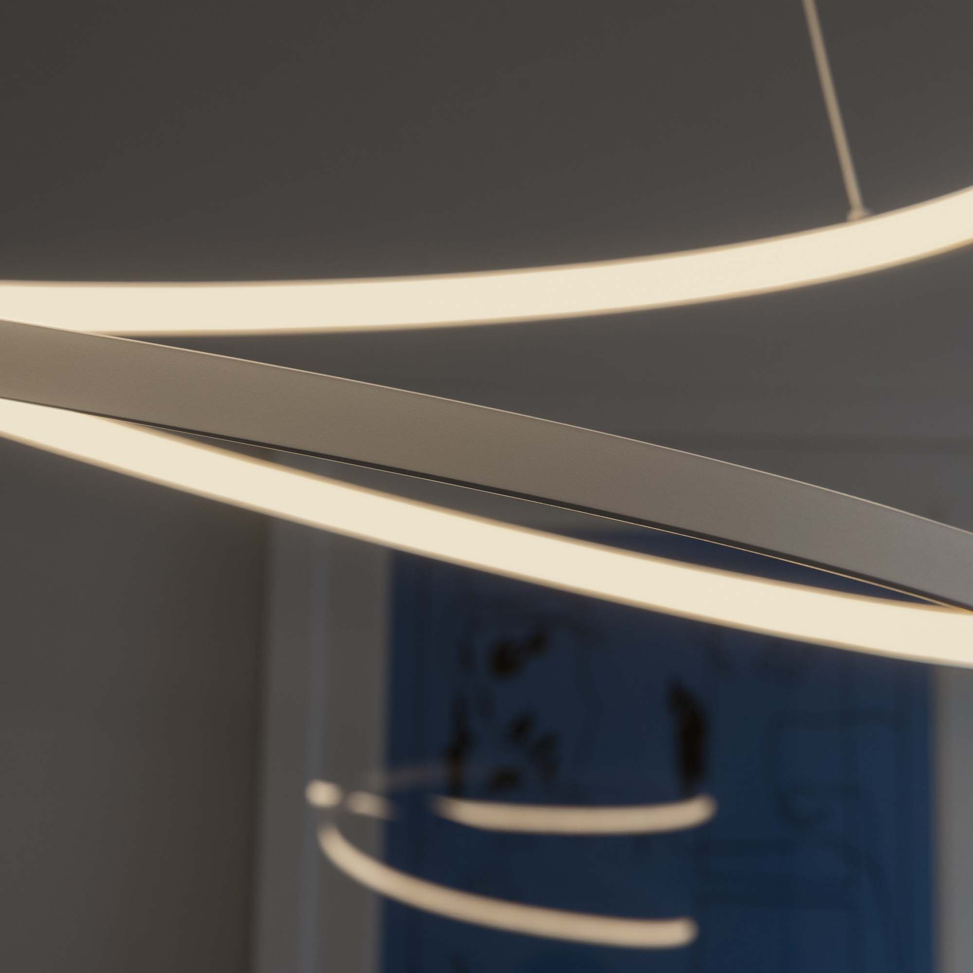 OZ SP D60 ON-OFF BIANCO 3000K