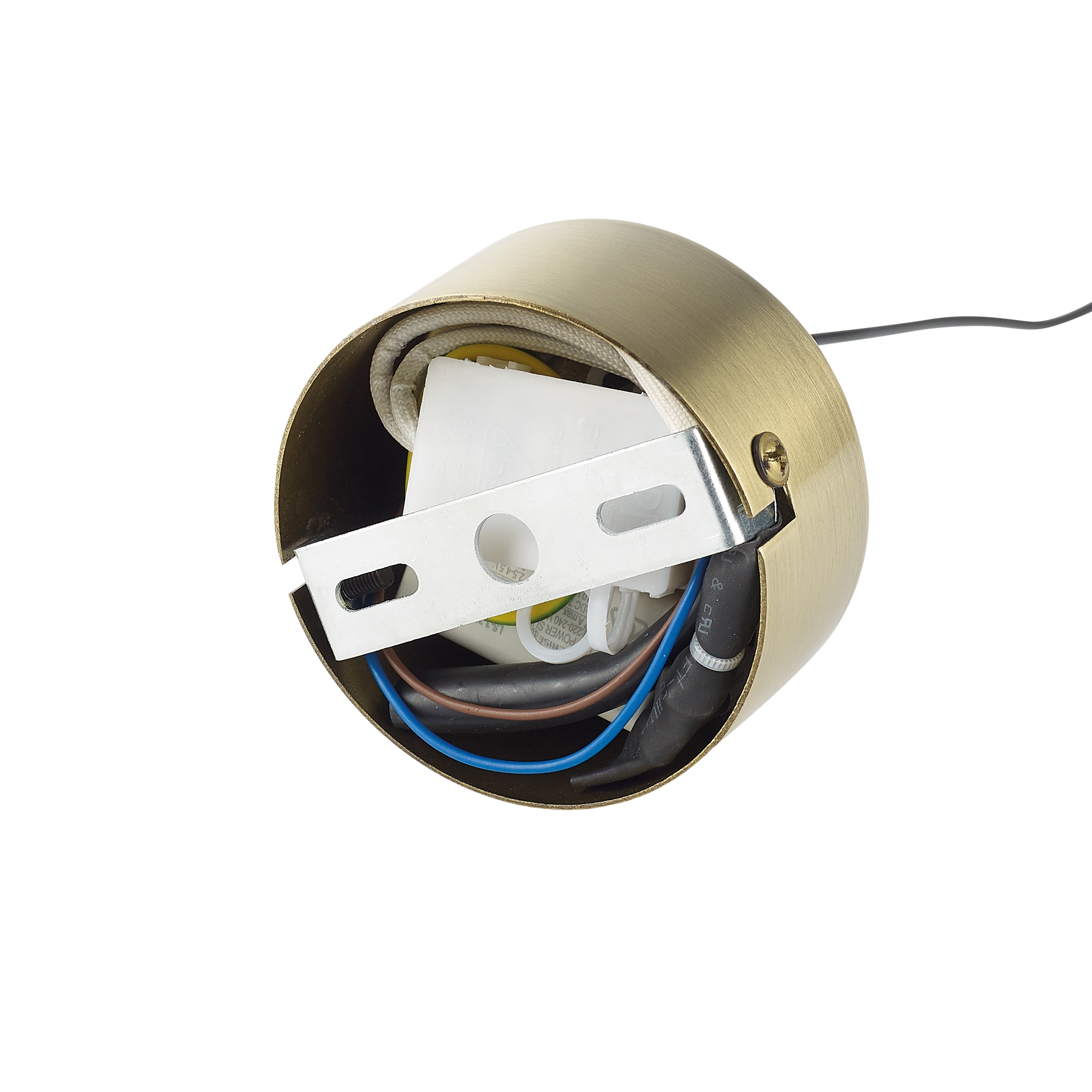 LOOK LED SP1 ROUND D16 H700 ON-OFF OTTONE 3000K