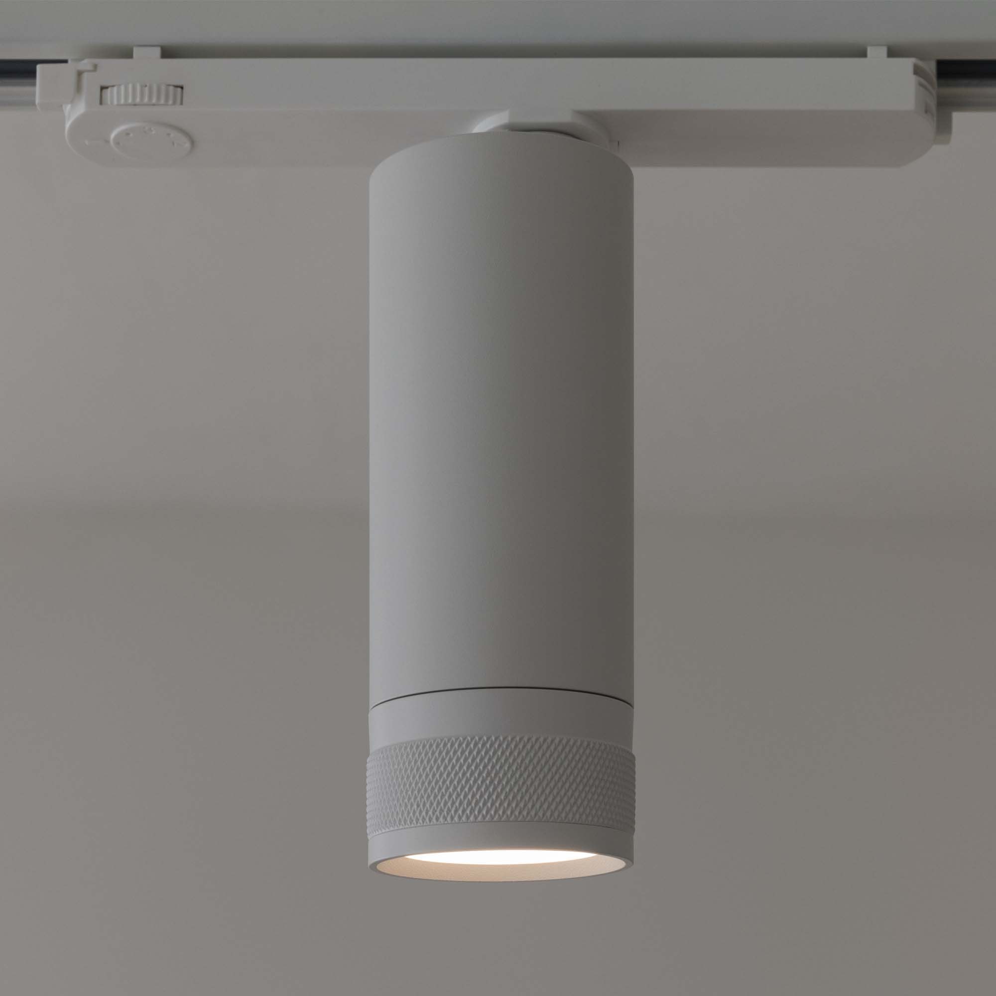 EOS TR 3-PHASE 15W 3000K ON-OFF WH