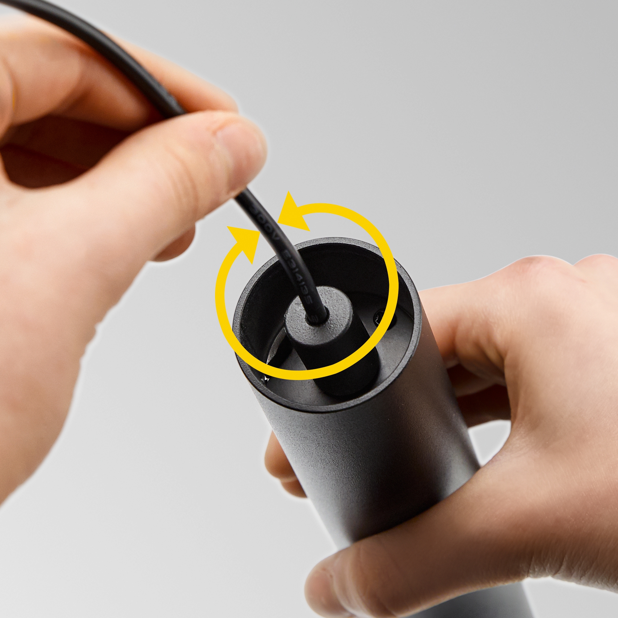 EGO PENDANT TUBE 12W 3000K 1-10V NE